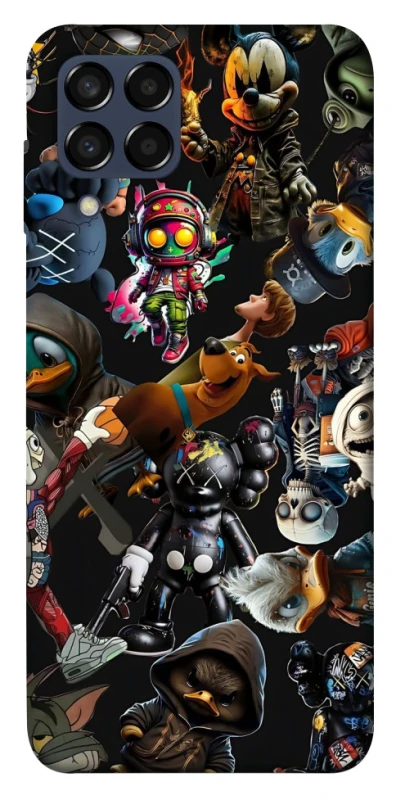 Чохол на Samsung Galaxy M33 5G Cartoons фото 1 з 1