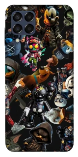 Чохол на Samsung Galaxy M33 5G Cartoons фото 1 з 1