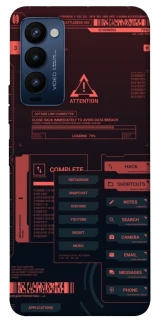 Чохол на TECNO Camon 18 Attention фото 1 з 1