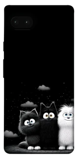 Чохол на Google Pixel 7a Three Cats фото 1 з 1