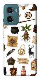Чохол на Motorola Moto G06 Harry Potter mood фото 1 з 1