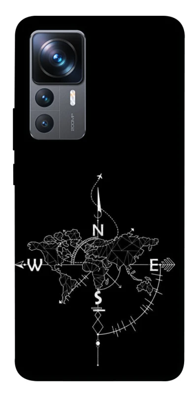 Чохол на Xiaomi 12T / 12T Pro Travel Map фото 1 з 1