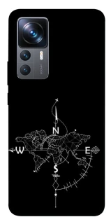 Чохол на Xiaomi 12T / 12T Pro Travel Map фото 1 з 1