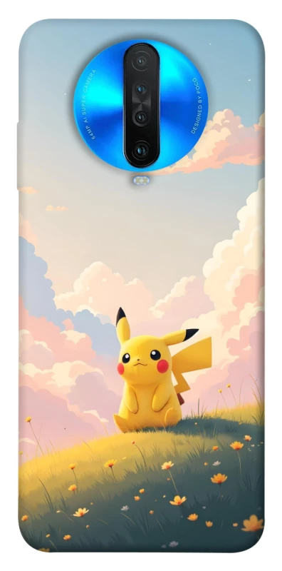 Чехол на Xiaomi Redmi K30 pikachu фото 1 из 1