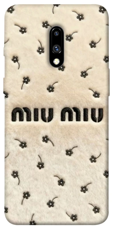 Чохол на OnePlus 7 Miu Miu фото 1 з 1