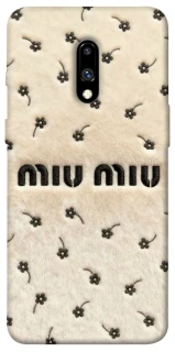 Чохол на OnePlus 7 Miu Miu фото 1 з 1