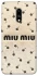 Чохол на OnePlus 7 Miu Miu фото 1 з 1