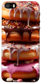 Чохол на Apple iPhone 5/5S/SE Пончики фото 1 з 1