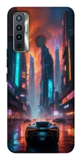 Чохол на TECNO Camon 17 Cyber city фото 1 з 1