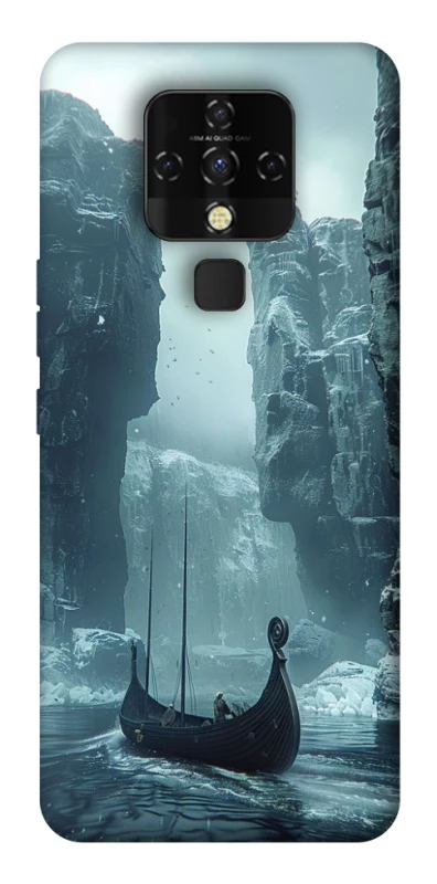 Чехол на TECNO Camon 16 SE Nordic drakkar фото 1 из 1