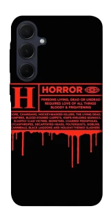 Чохол на Samsung Galaxy A35 Horror Halloween фото 1 з 1