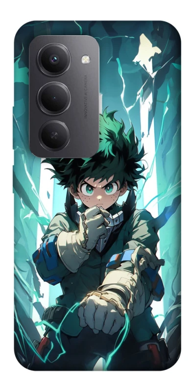 Чохол на Xiaomi Redmi 15 (EU) Izuku Midoriya фото 1 з 1