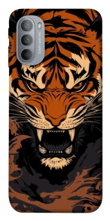 Чехол на Motorola Moto G31 cool tiger фото 1 из 1