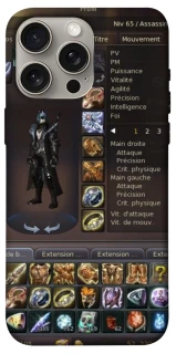 Чехол на Apple iPhone 15 Pro Max (6.7") Character Menu ver.1 фото 1 из 1