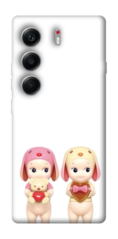 Чехол на Tecno Camon 40 Puppy Love Duo фото 1 из 1