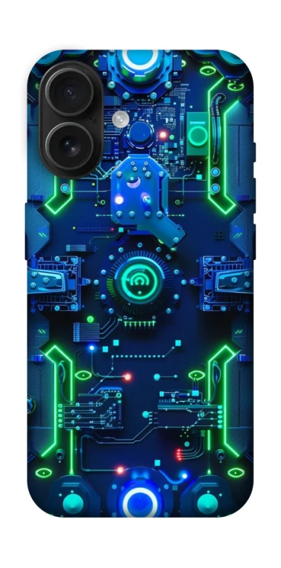 Чехол на Apple iPhone 16 CyberPhone v3 фото 1 из 1
