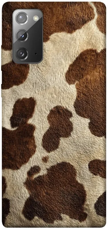 Чехол на Samsung Galaxy Note 20 Cow фото 1 из 1
