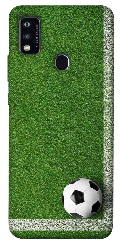 Чохол на ZTE Blade A51 Football aesthetic ver.5 фото 1 з 1