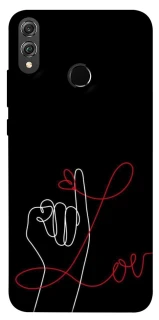 Чохол на Huawei Honor 8X Pair romantic theme ver.9 фото 1 з 1