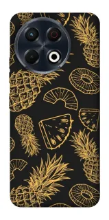 Чохол на TECNO Spark 30 Pro (KL7) Pineapple фото 1 з 1
