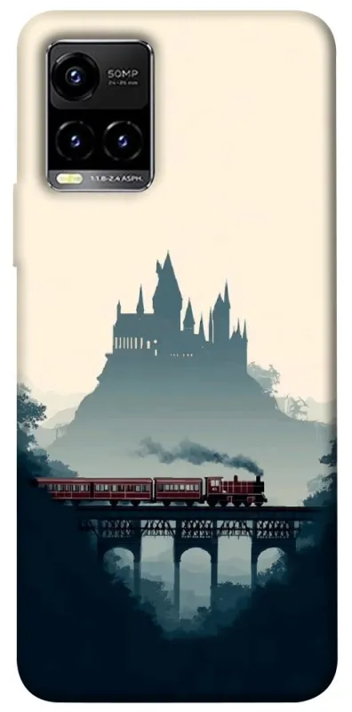 Чехол на Vivo Y21 / Y33s Hogwarts v1 фото 1 из 1