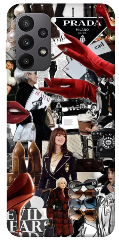 Чохол на Samsung Galaxy A23 4G Fashion collage ver.13 фото 1 з 1