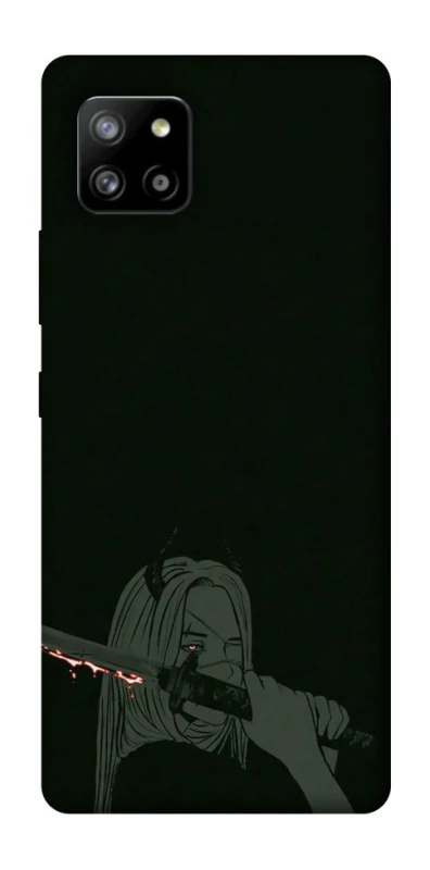 Чохол на Samsung Galaxy A42 5G Людина-бензопила фото 1 з 1