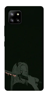 Чохол на Samsung Galaxy A42 5G Людина-бензопила фото 1 з 1