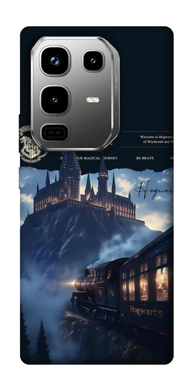 Чехол на Infinix Note 50 Pro The Hogwarts ver.2 фото 1 из 1