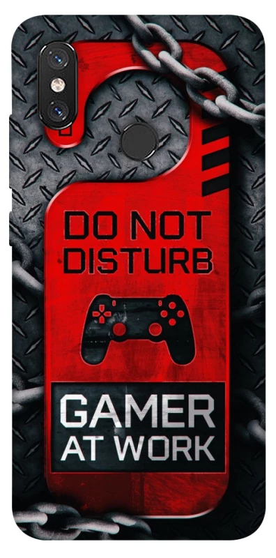 Чохол на Xiaomi Mi 8 Do Not Disturb фото 1 з 1