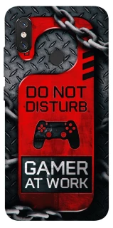 Чохол на Xiaomi Mi 8 Do Not Disturb фото 1 з 1