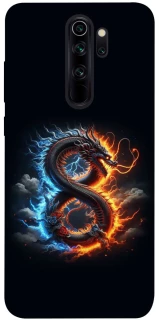 Чохол на Xiaomi Redmi Note 8 Pro Uruboros фото 1 з 1