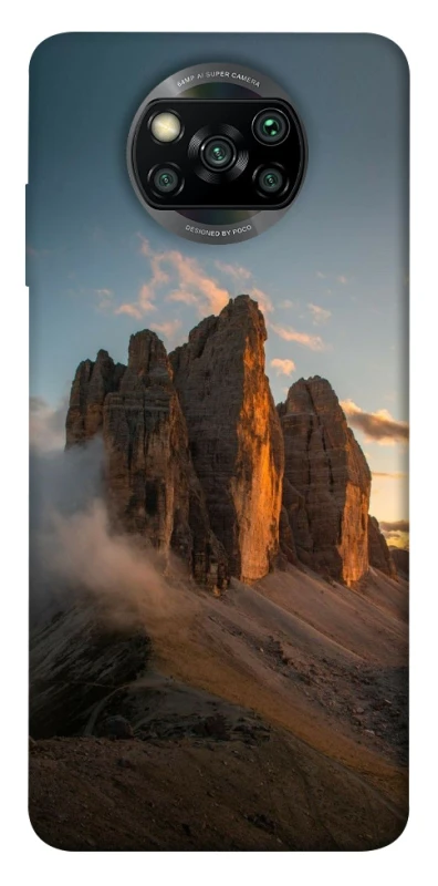 Чохол на Xiaomi Poco X3 NFC / Poco X3 Pro Mountain v5 фото 1 з 1