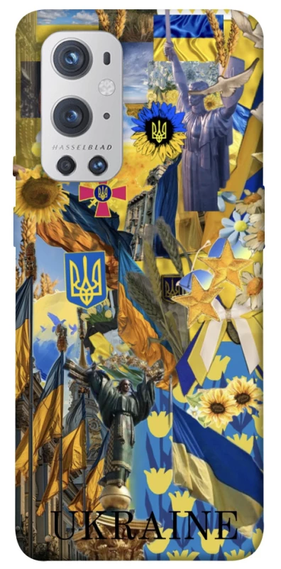 Чехол на OnePlus 9 Pro Ukraine style ver.8 фото 1 из 1