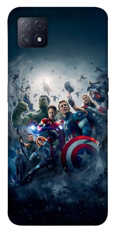 Чохол на Oppo A72 5G / A73 5G Marvel heroes фото 1 з 1