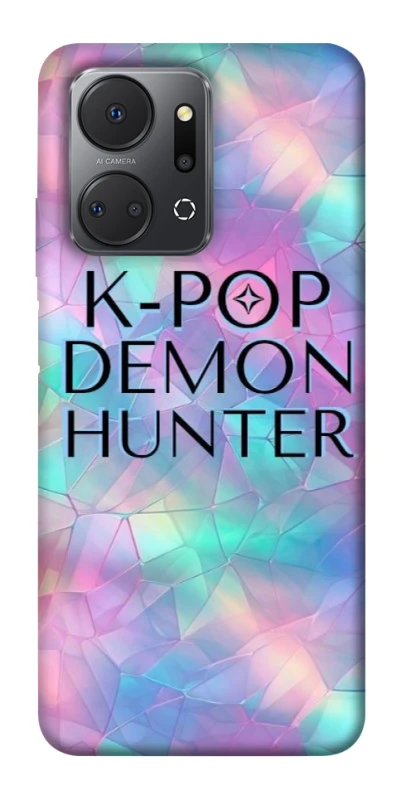 Чохол на Huawei Honor X7a K-Pop Demon Hunters Logo фото 1 з 1