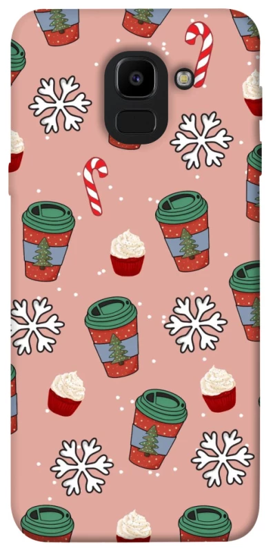 Чехол на Samsung J600F Galaxy J6 (2018) Новогодний v38 фото 1 из 1