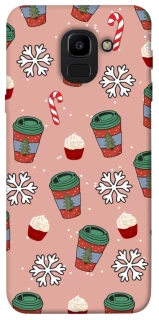 Чехол на Samsung J600F Galaxy J6 (2018) Новогодний v38 фото 1 из 1