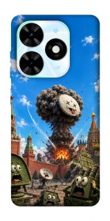 Чехол на TECNO Spark Go 2024 Moscow never sleeps ver.7 фото 1 из 1