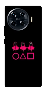 Чехол на TECNO Spark 20 Pro+ squid game v3 фото 1 из 1