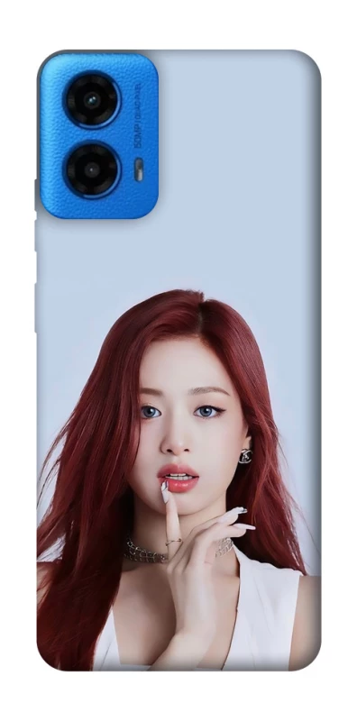 Чохол на Motorola Moto G45 Ahyeon - BABYMONSTER фото 1 з 1