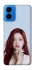 Чохол на Motorola Moto G45 Ahyeon - BABYMONSTER фото 1 з 1