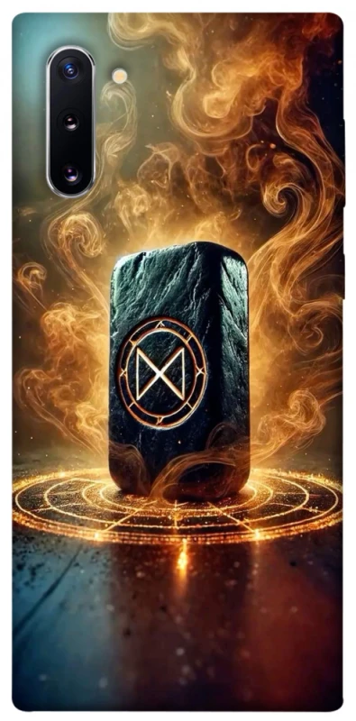 Чохол на Samsung Galaxy Note 10 Руна Дагаз фото 1 з 1