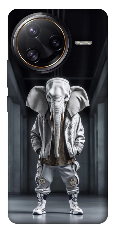 Чохол на Xiaomi Poco F7 Ultra Слон v2 фото 1 з 1