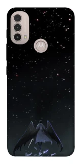 Чохол на Motorola Moto E40 Omniscient Reader's v4 фото 1 з 1