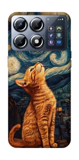 Чохол на Xiaomi POCO X8 Pro van gogh cat фото 1 з 1