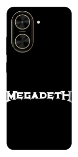 Чехол на Xiaomi Poco C71 Megadeth logo фото 1 из 1