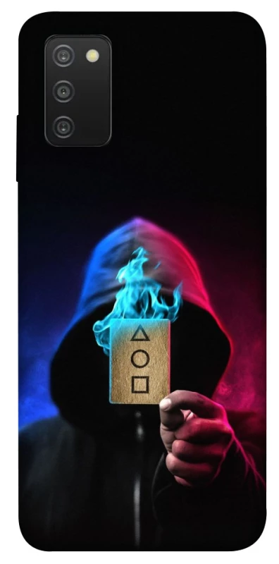 Чохол на Samsung Galaxy A03s squid game v6 фото 1 з 1