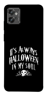 Чохол на Motorola Moto G32 Halloween in my soul фото 1 з 1