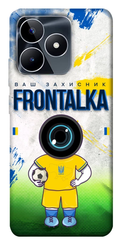 Чехол на Realme C53 Фронталка №99 v3 фото 1 из 1